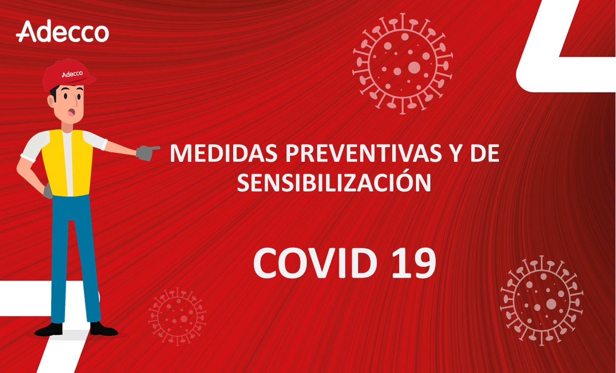 Medidas preventivas y Sensibilización frente a COVID-19