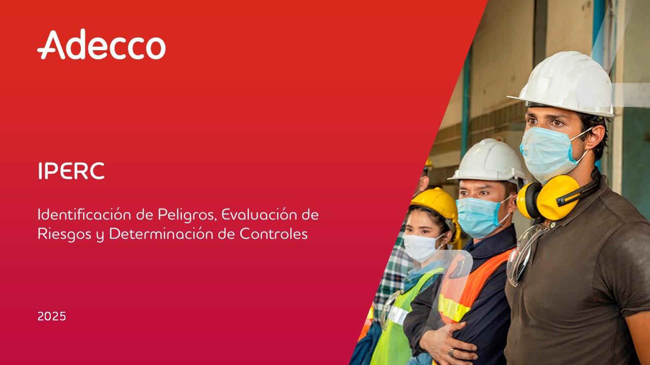 Identificación de Peligros, Evaluación de Riesgos y Controles (IPERC) y EPP ´s