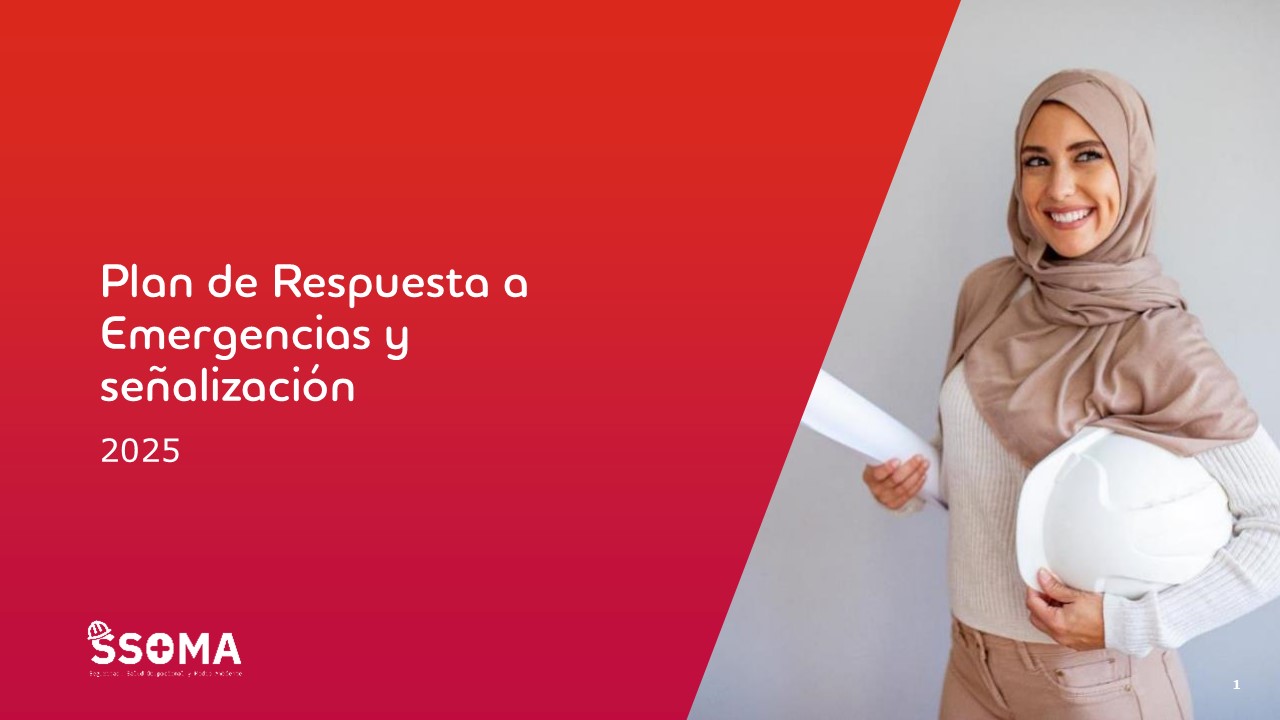 PLAN DE RESPUESTA ANTE EMERGENCIA Y SEÑALIZACIÓN
