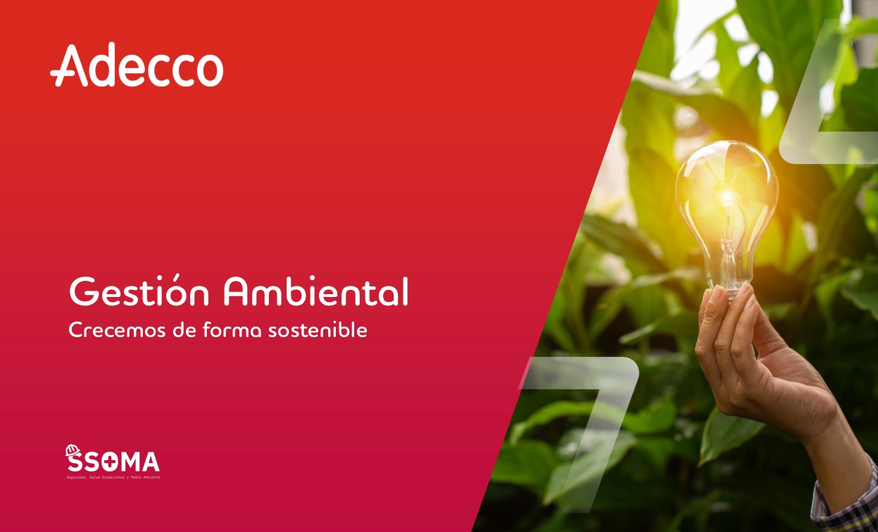 PERSONAL INTERNO - ASPECTOS IMPORTANTES DE MEDIO AMBIENTE