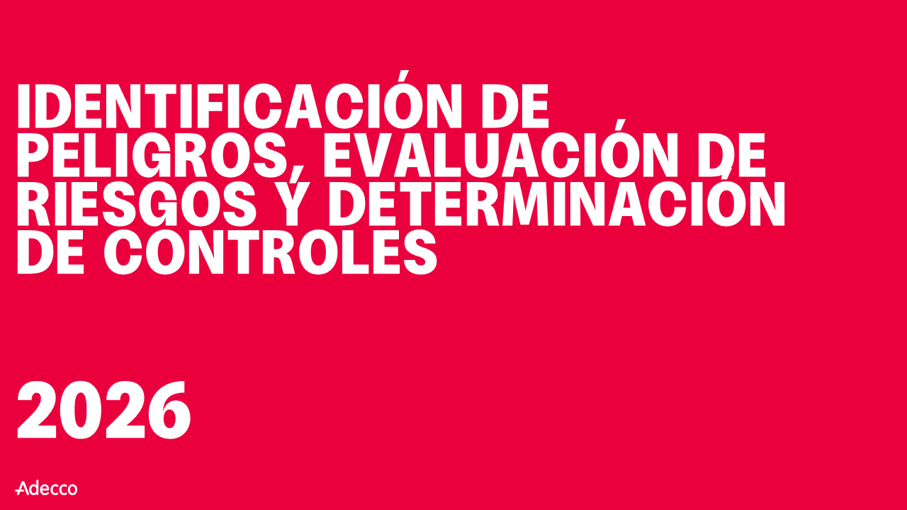 PI-Identificación de Peligros, Evaluación de Riesgos y Controles (IPERC) y EPP ´s