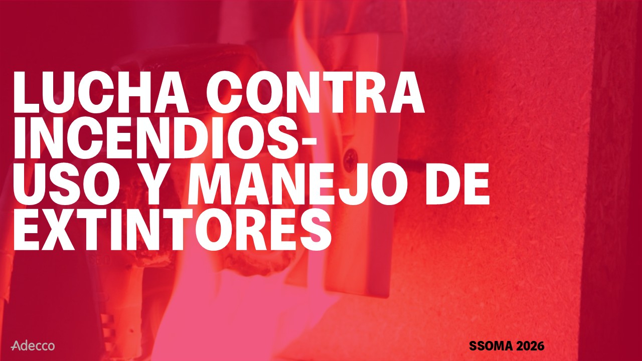 LUCHA CONTRA INCENDIOS
